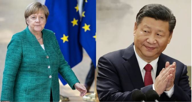 European Union, China, EU, Merkel, Xi Jinping