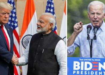 Joe Biden, Donald Trump, Republicans, Democrats, hindu-Americans, Indian-Americans
