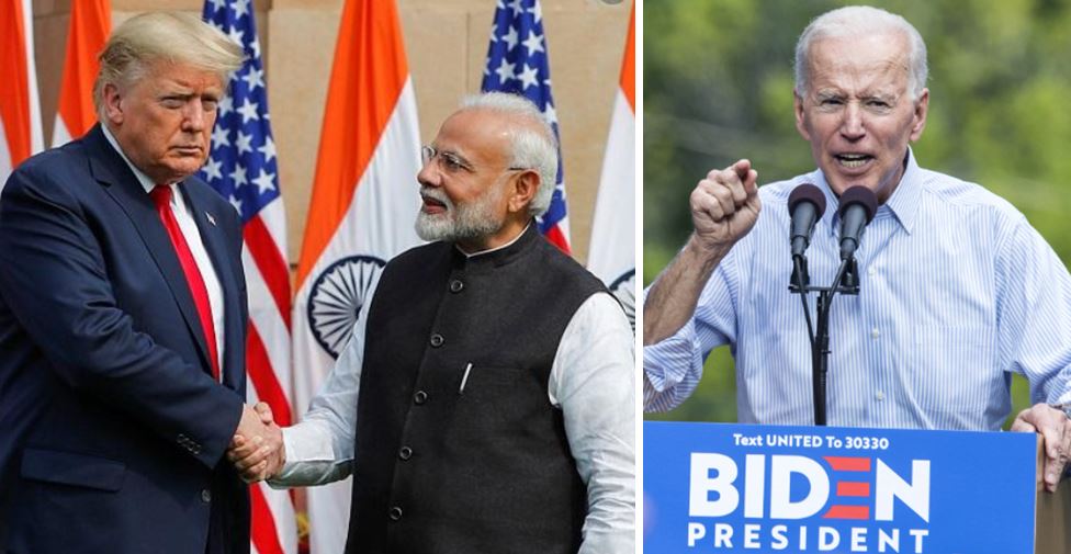 Joe Biden, Donald Trump, Republicans, Democrats, hindu-Americans, Indian-Americans