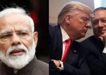 Narendra Modi, Mike Pompeo, Donald Trump, europe, China,