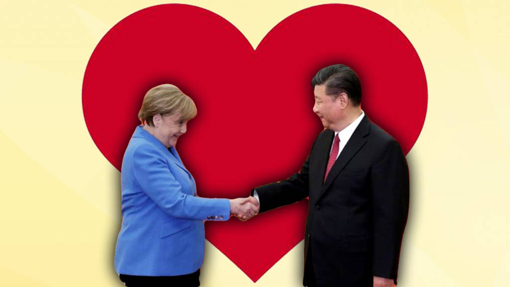 European Union, EU, China, Xi Jinping, Angela Merkel