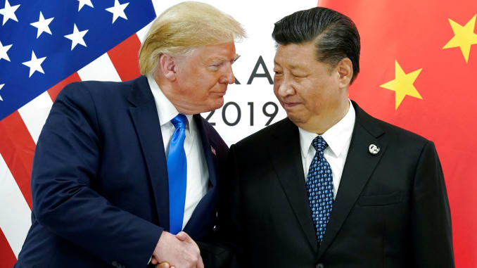 Trump, Xi Jinping, China, USA, sanctions, Dollar