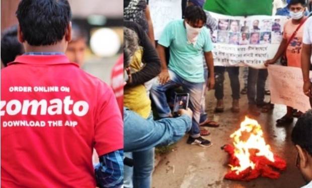 Chinese agent, leave India!' Now, Zomato employees boycott Zomato for its  Chinese investments