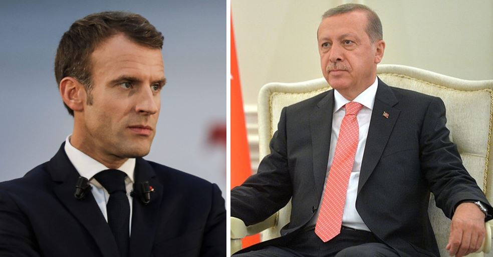 Emmanuel Macron, Recep Tayyip Erdogan, Turkey, France, Libya, Ankara, Paris, Tripoli, GNA, Haftar
