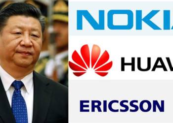 Ericsson, 5G, Canada, USA, Trump, Xi Jinping, Nokia, Huawei, China