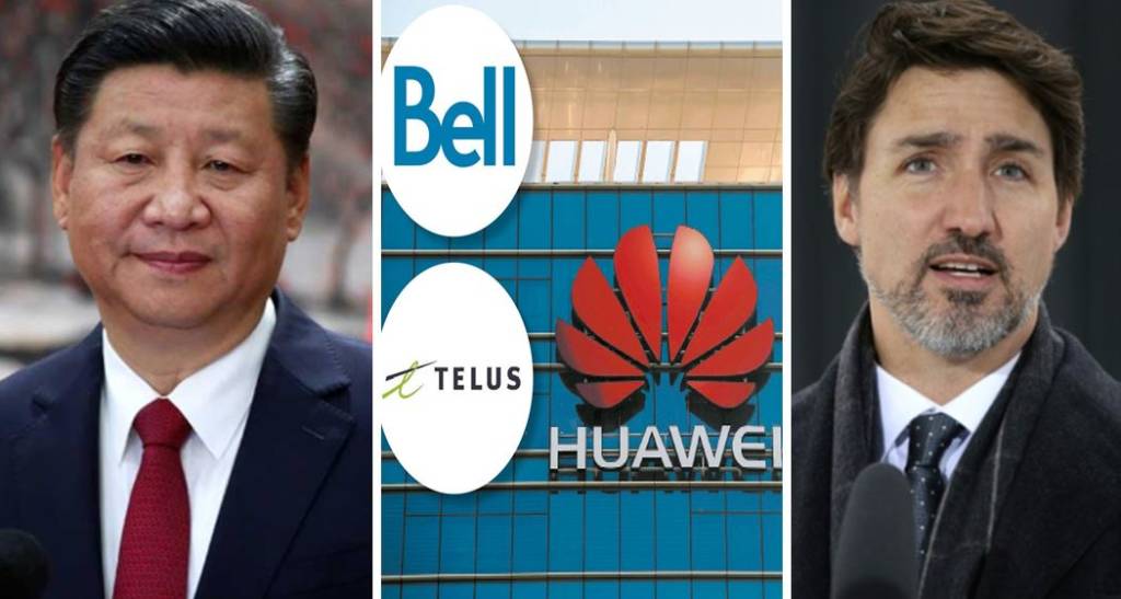 Ericsson, 5G, Canada, USA, Trump, Xi Jinping, Nokia, Huawei, China