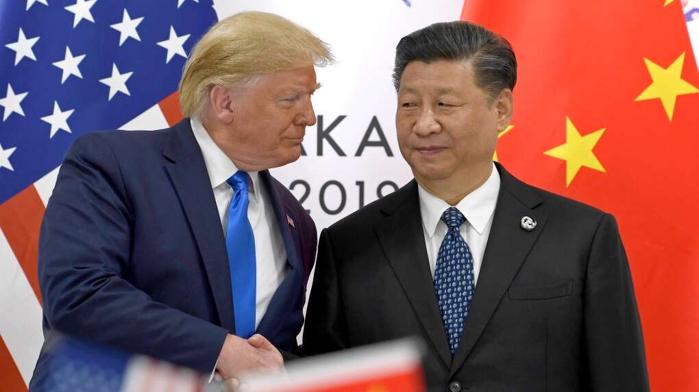 Donald Trump, USA, Beijing, China, Xi inping, Chinese Companies