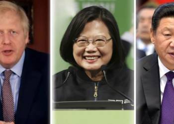 Britain, Boris Johnson, Xi Jinping, Taiwan, Hong Kong,