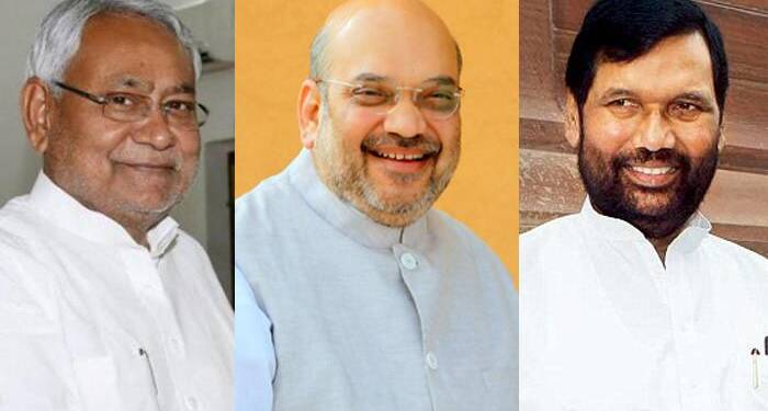 Amit Shah, BJP, Chirag Paswan, Nitish Kumar