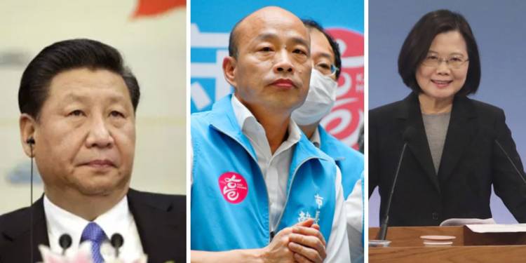 China, Taiwan, Xi Jinping, Tsai Ing-wen, Mayor