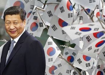 Xi Jinping, China, South Korea, Korean, Social Media, bots
