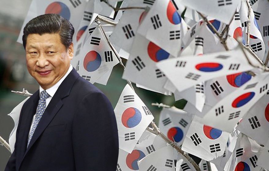 Xi Jinping, China, South Korea, Korean, Social Media, bots