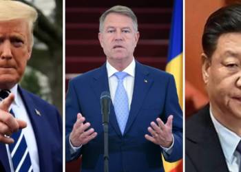 romania, usa, trump, china, xi jinping