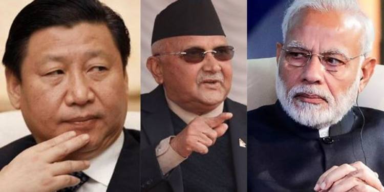 Nepal, India, Map, Kalapani, Dharchula, Limpiyadhura