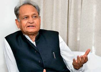 Ashok Gehlot, Congress, BJP