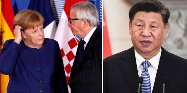 European Union, china