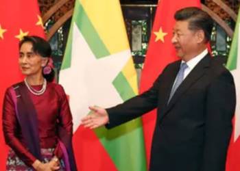 Myanmar, BRI, Belt and Road Initiative, China, Aung Sang Suu Kyi, Xi Jinping