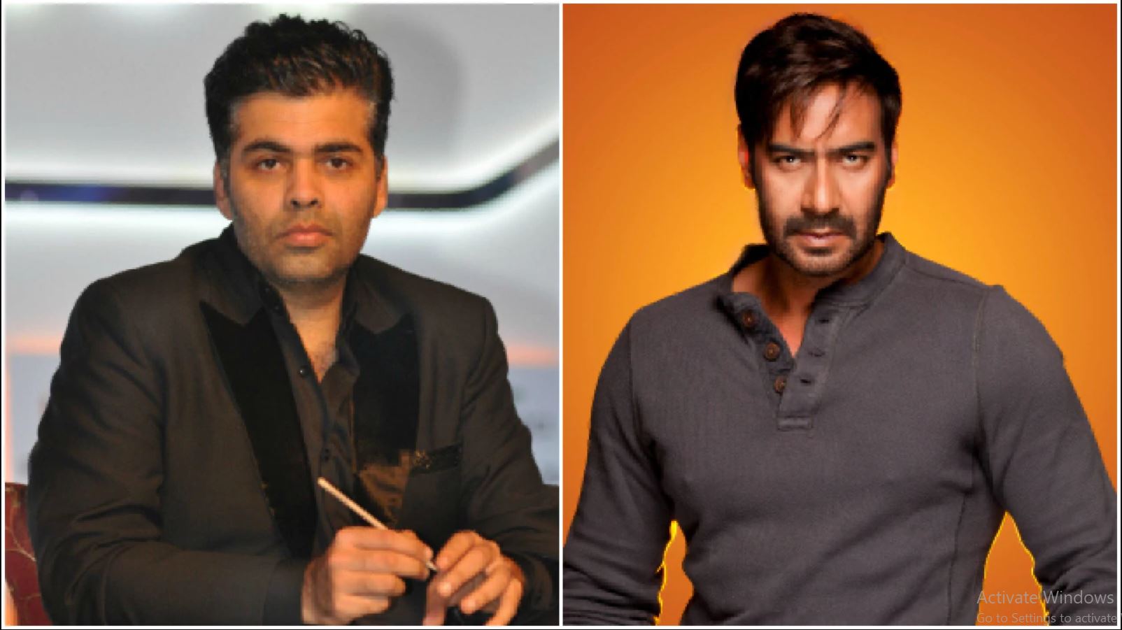 The man who bullied the Bully – How Ajay Devgn made Karan Johar’s monopoly a joke and forced him to apologize