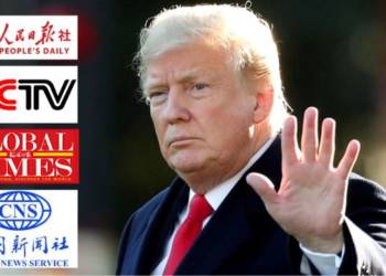 ‘They are propaganda outlets,’ Trump declares almost every Chinese media outlet as foreign diplomatic mission