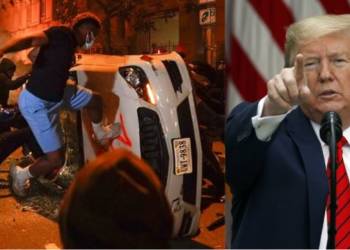 Trump was strong until Corona. He was losing. But then came the fanatic leftist riots. Now he is winning again