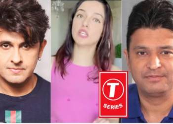 T-Series Sonu Nigam Divya Khosla Kumar Bhushan Kumar