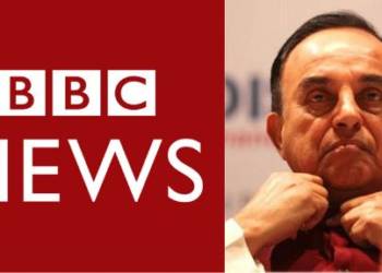 subramanian swamy bbc