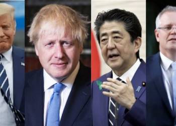 While the Left rolls pro-China, Right Wing leaders worldwide are weaponising democracy to counter China