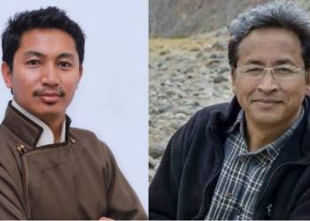 Jamyang Tsering Namgyal sonam wangchuk china india ladakh