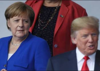 merkel trump