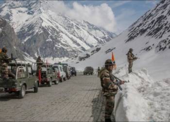 no gun policy india china ladakh