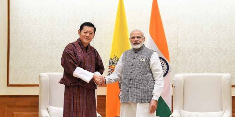 India Bhutan Modi