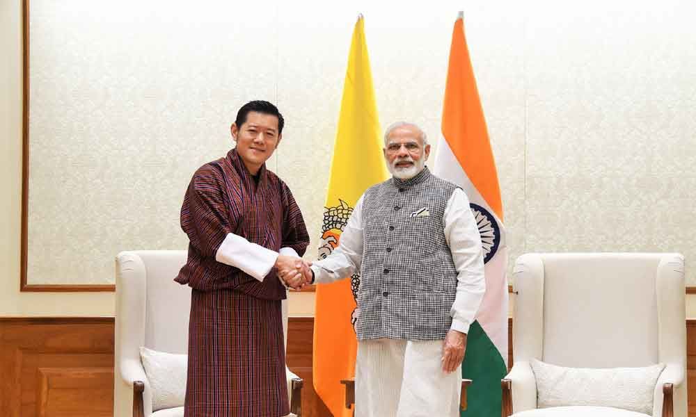 India Bhutan Modi