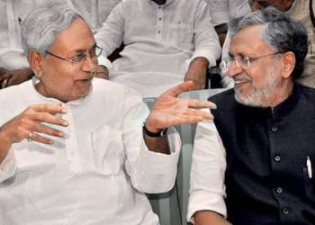 Nitish Kumar Sushil Modi BJP Bihar