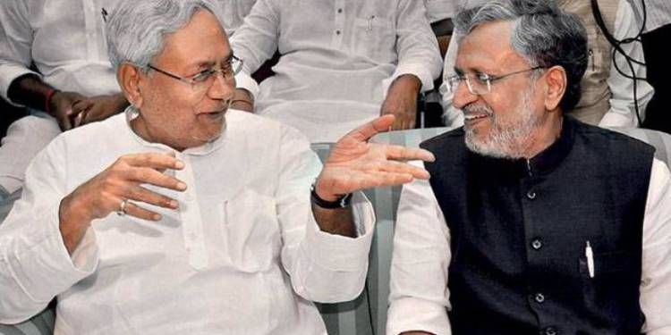 Nitish Kumar Sushil Modi BJP Bihar