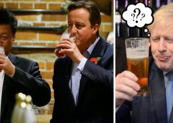 Boris Johnson, China, UK, Xi Jinping, David Cameron, United Kingdom,