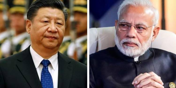 Indo-Pacific, Modi, Xi Jinping, China, India