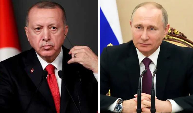 Turkey, Putin Russia, Erdogan, Syria, Idlib, Libya, S-400