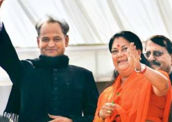 Vasundhara, Congress, Gehlot, Rajasthan, congress, Sachin Pilot