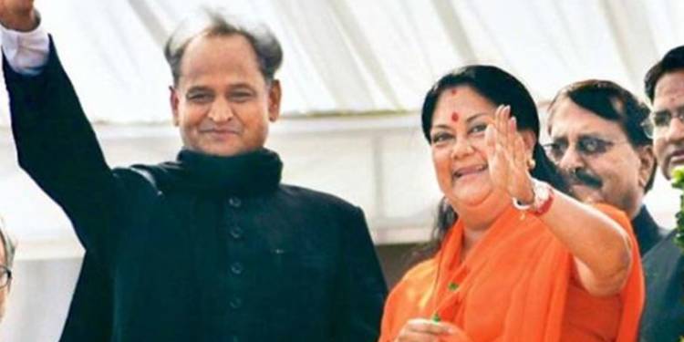 Vasundhara, Congress, Gehlot, Rajasthan, congress, Sachin Pilot