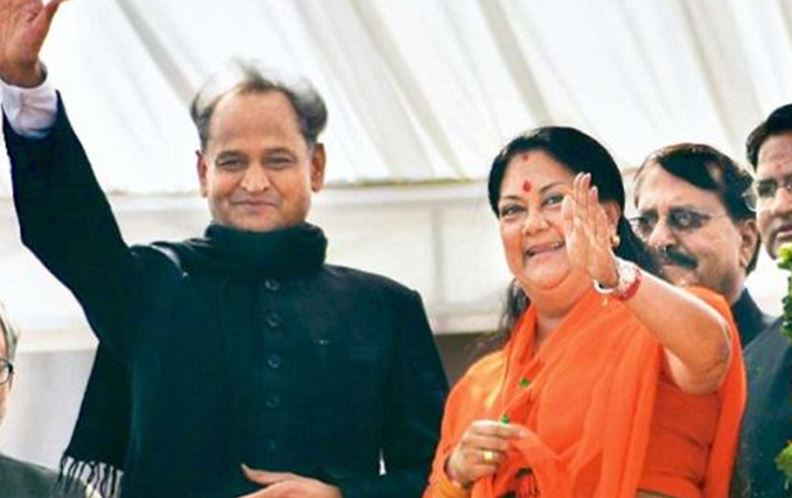 Vasundhara, Congress, Gehlot, Rajasthan, congress, Sachin Pilot