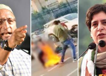 Owaisi, AIMIM, Priyanka Gandhi, congress, Owaisi, Yogi, Uttar pradesh
