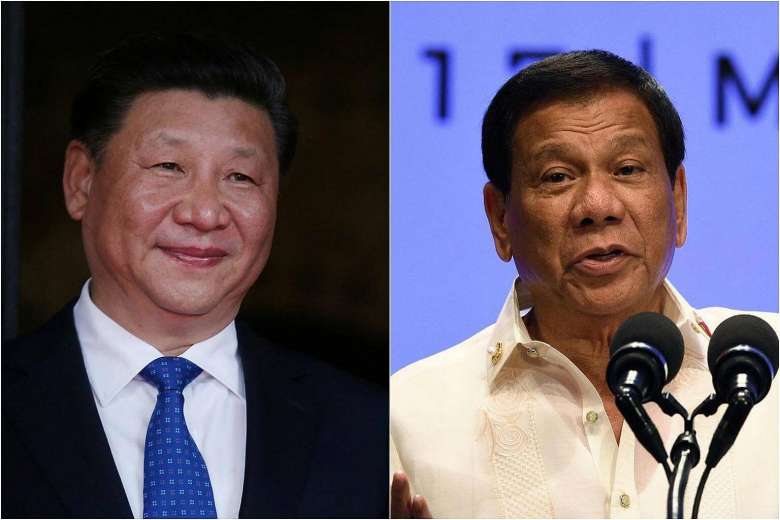China, Philippines, Duterte, Xi Jinping, Manila, USa, South China Sea, India