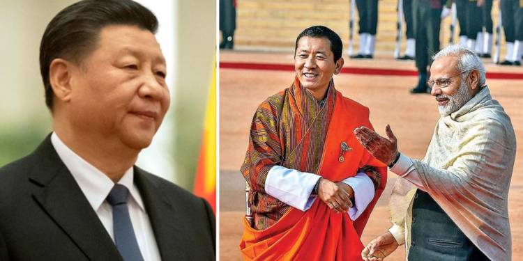 Bhutan, China, Xi Jinping, Modi, Sakteng, Doklam