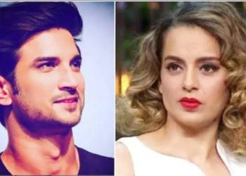 Remove term: Kangana Ranaut Kangana RanautRemove term: Sushant Singh Rajput Sushant Singh RajputRemove term: Bollywood Bollywood
