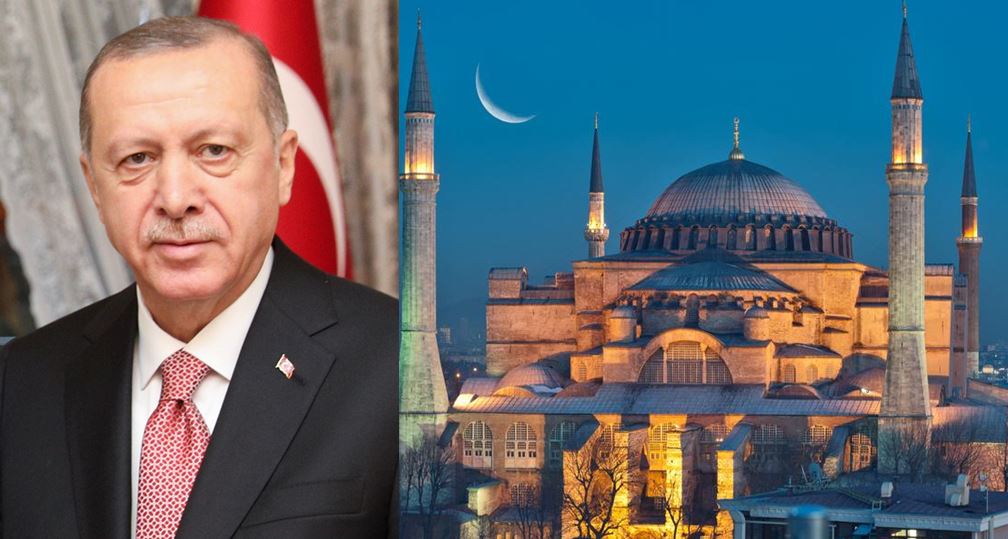 Turkey, Erdogan, Greece, Hagia Sophia, Islam, Christianity