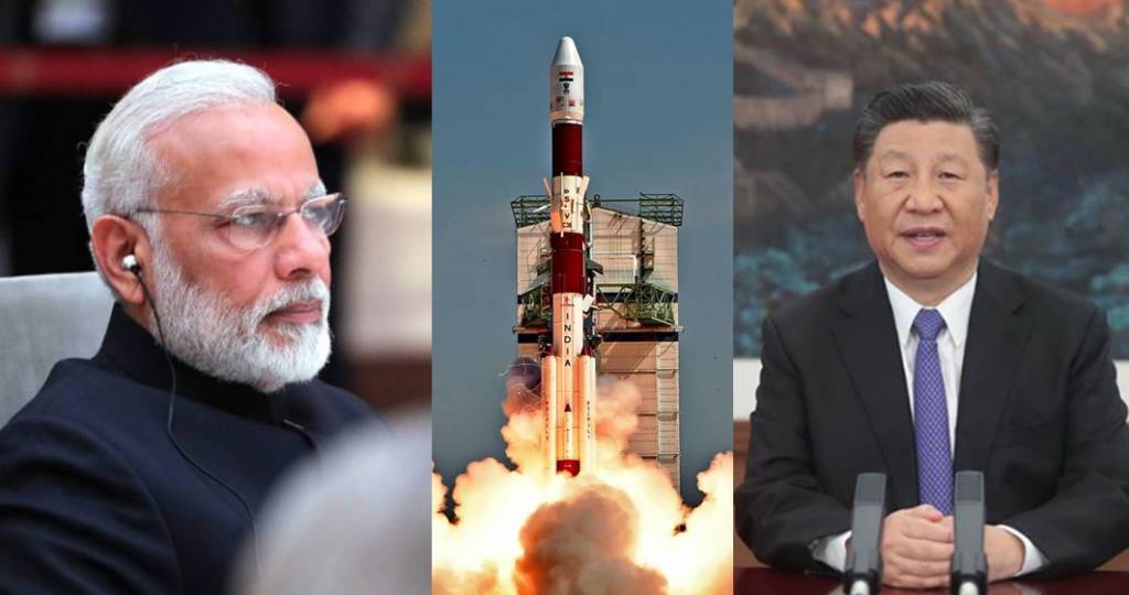 India, ISRO, Middle East