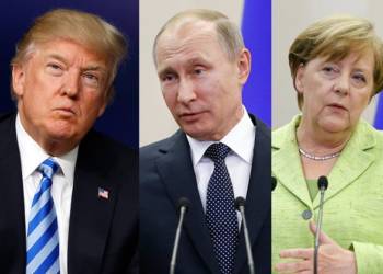 Germany, Russia, China, Merkel, Trump, US, Putin