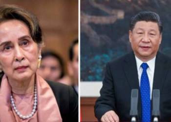 BRI, CMEC, Yangon, Aung San Suu Kyii, Myanmar, Xi Jinping, China,