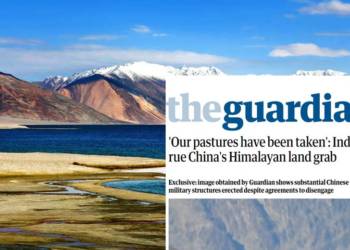 The Guardian, Ladakh, China