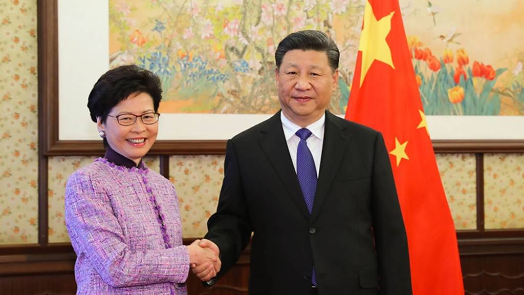 Hong Kong, China, Carrie Lam